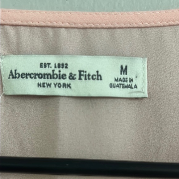 Pink Lace-Up Blouse - Picture 2 of 5